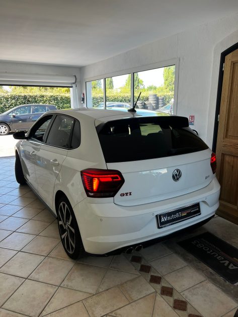 VOLKSWAGEN  POLO 2.0 TSI 200cv DSG6 / Carnet VW / Garantie / CT OK 