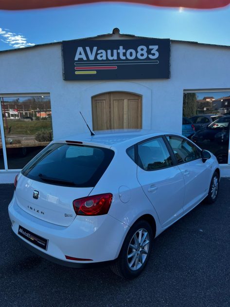 SEAT  IBIZA 2012