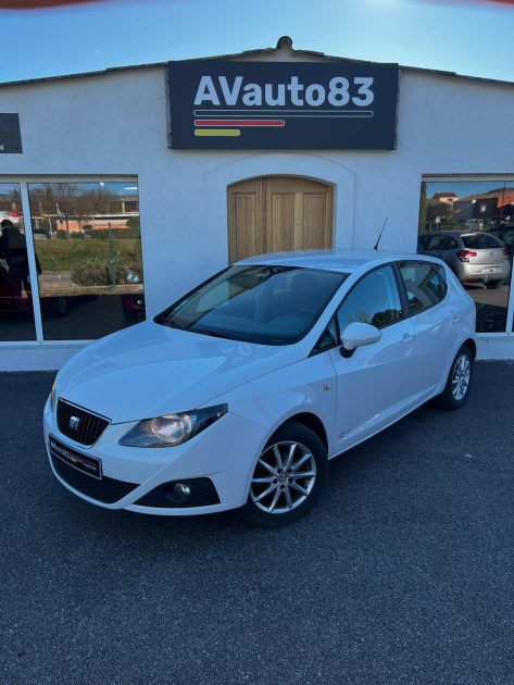 SEAT  IBIZA 2012