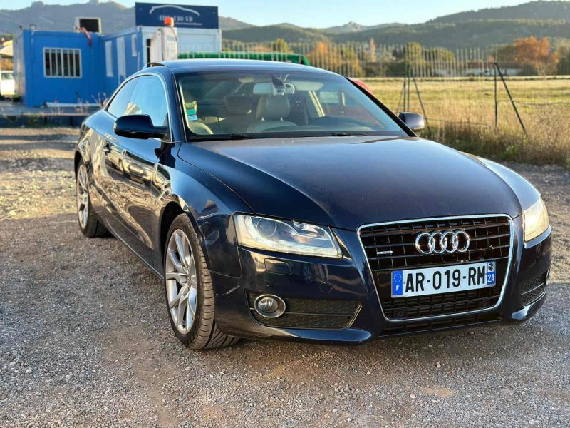 AUDI A5 3.0 TDI QUATTRO TOIT OUVRANT GARANTIE 12 MOIS