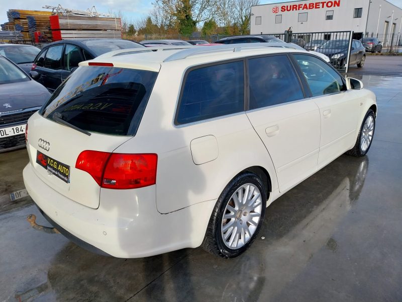 AUDI A4 B7 Avant 2.0 TDI 16V 140 Exclusive line