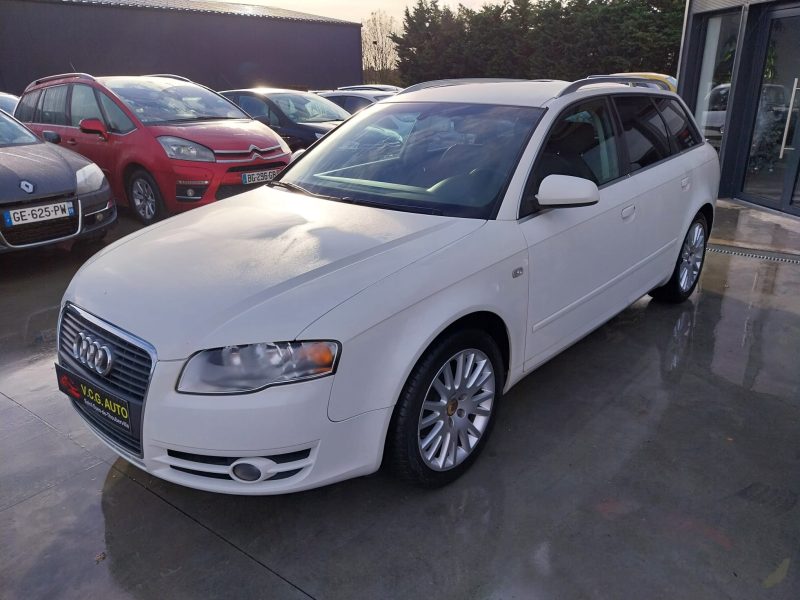 AUDI A4 B7 Avant 2.0 TDI 16V 140 Exclusive line