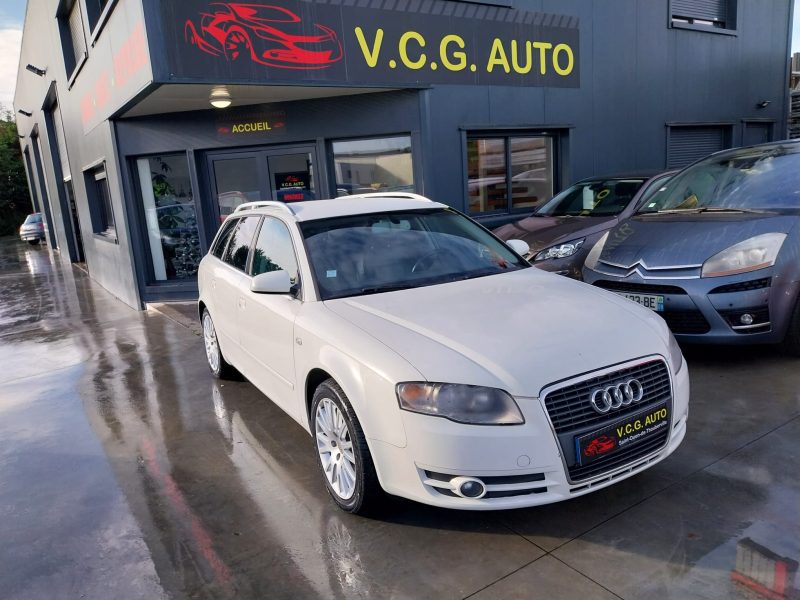 AUDI A4 B7 Avant 2.0 TDI 16V 140 Exclusive line