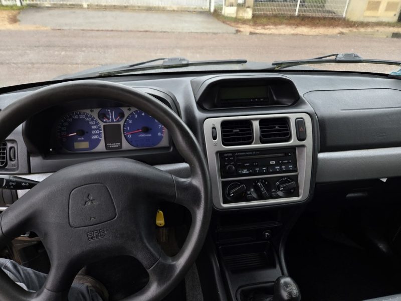 MITSUBISHI PAJERO PININ I 2002