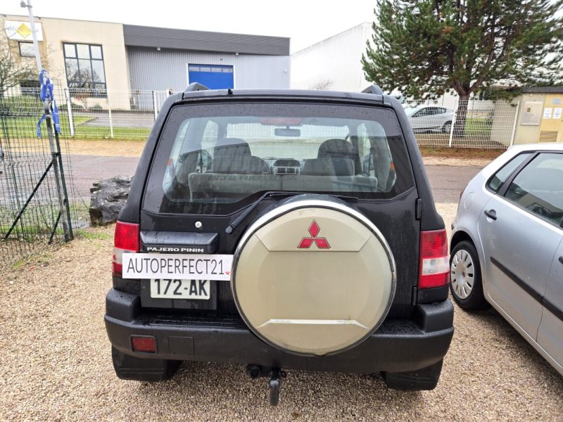 MITSUBISHI PAJERO PININ I 2002