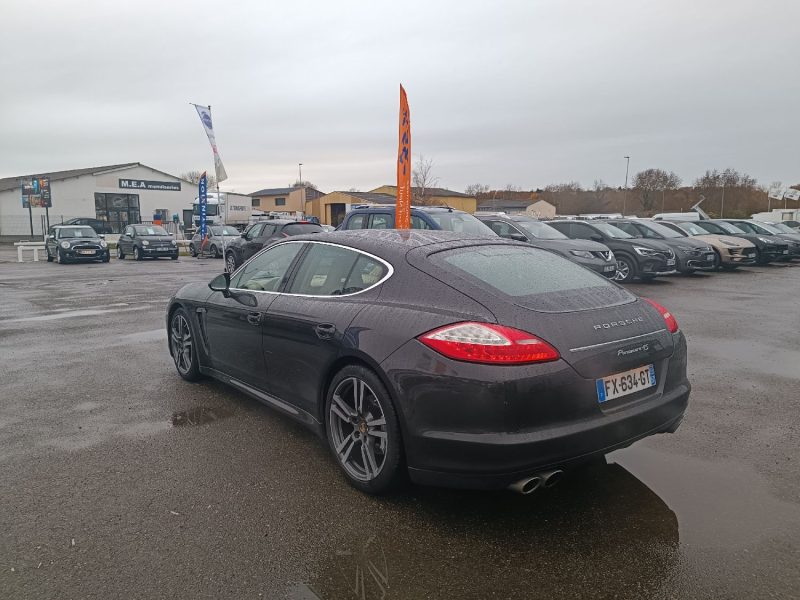 PORSCHE PANAMERA 4S 4.8 400cv