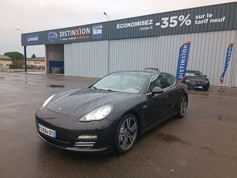PORSCHE PANAMERA 4S 4.8 400cv