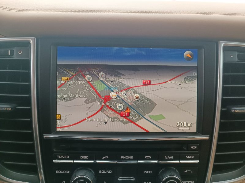 PORSCHE PANAMERA 4S 4.8 400cv