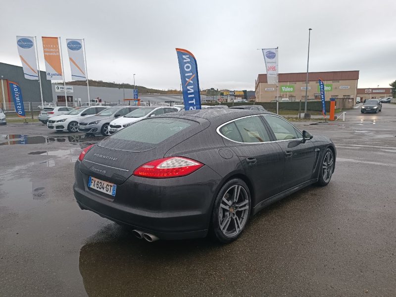 PORSCHE PANAMERA 4S 4.8 400cv
