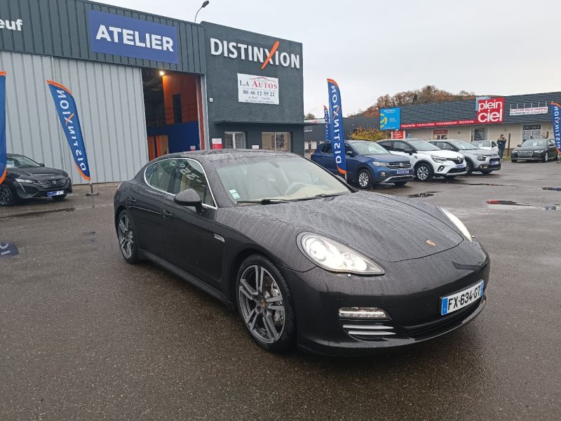 PORSCHE PANAMERA 4S 4.8 400cv