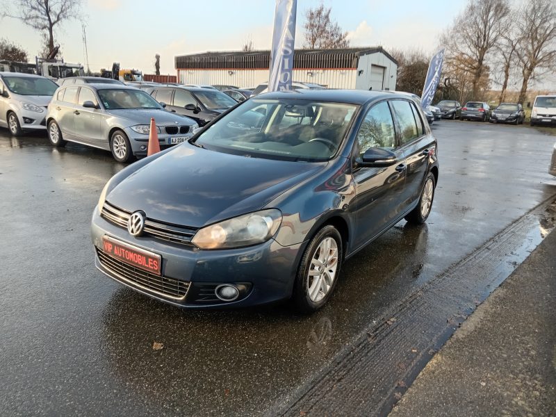 VOLKSWAGEN GOLF VI 2010