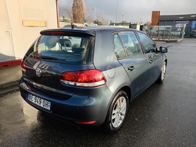 VOLKSWAGEN GOLF VI 2010