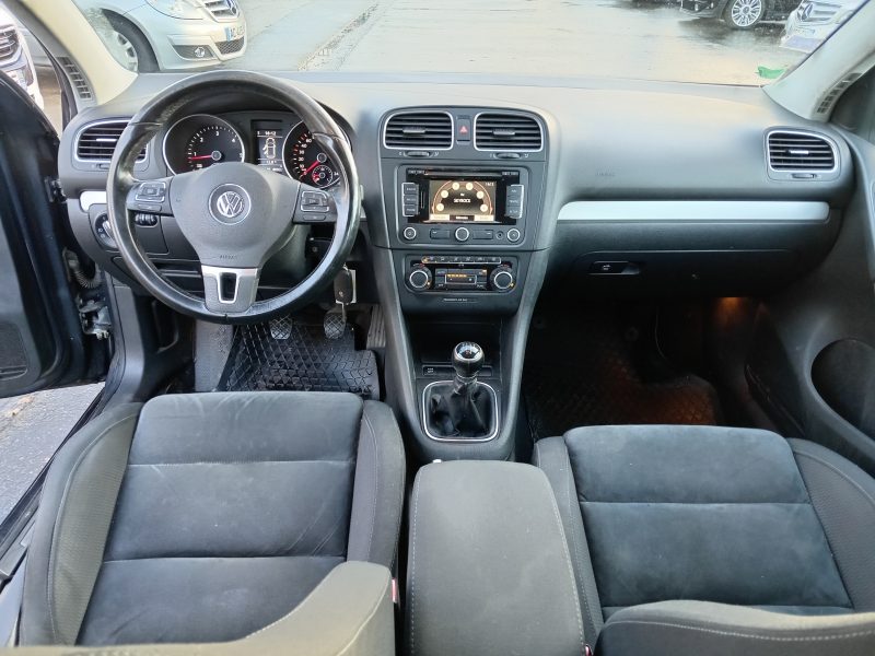 VOLKSWAGEN GOLF VI 2010