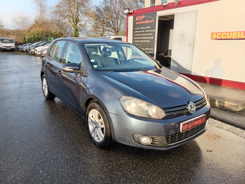 VOLKSWAGEN GOLF VI 2010