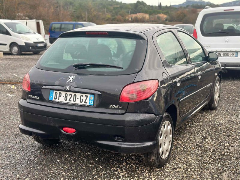 PEUGEOT 206 1.4 HDI 70CV 2004 GARANTIE 12 MOIS