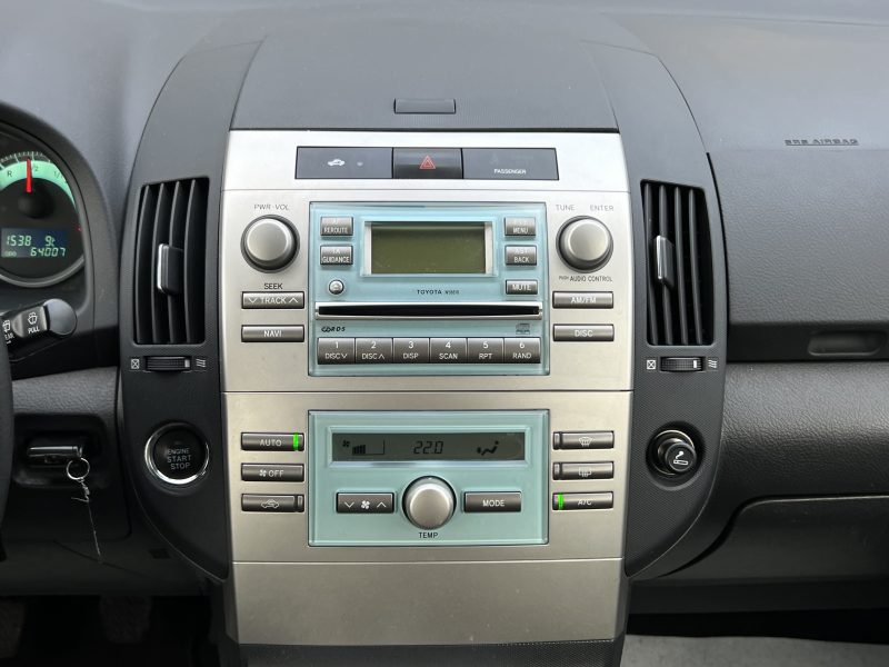 TOYOTA COROLLA VERSO II 1.6 VVT-i 110 Cv 7 PLACES / 63 800 KMS - GARANTIE 1 AN