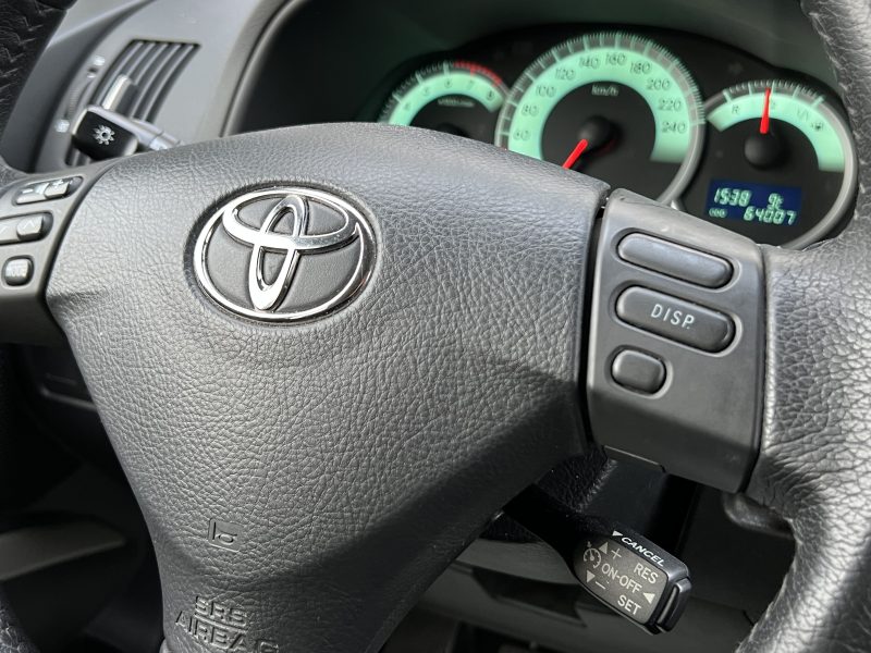 TOYOTA COROLLA VERSO II 1.6 VVT-i 110 Cv 7 PLACES / 63 800 KMS - GARANTIE 1 AN