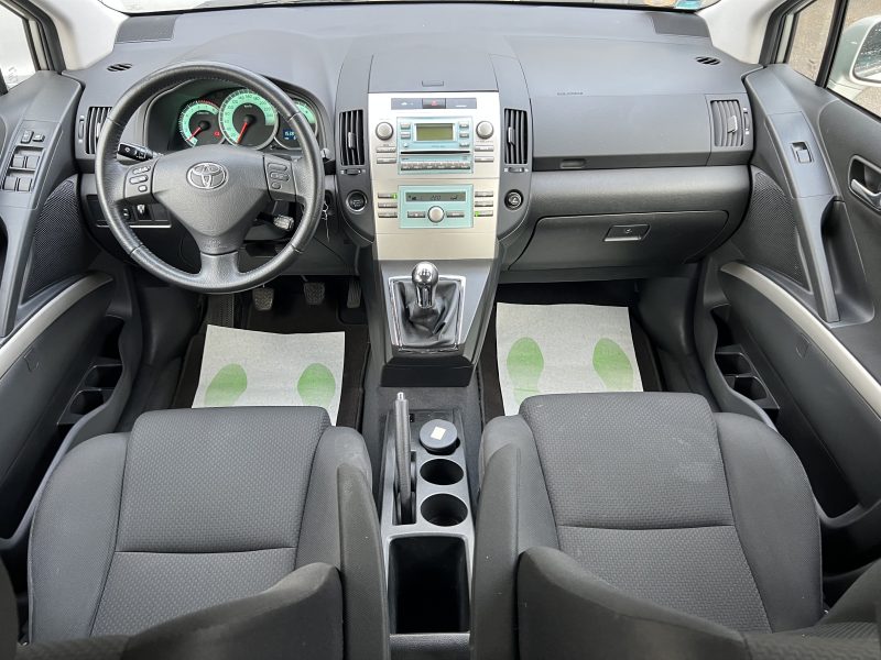 TOYOTA COROLLA VERSO II 1.6 VVT-i 110 Cv 7 PLACES / 63 800 KMS - GARANTIE 1 AN