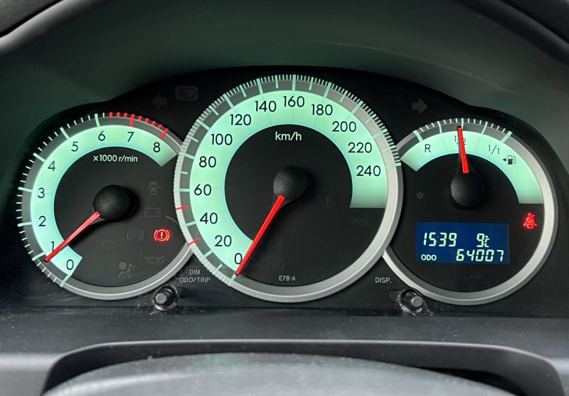 TOYOTA COROLLA VERSO II 1.6 VVT-i 110 Cv 7 PLACES / 63 800 KMS - GARANTIE 1 AN