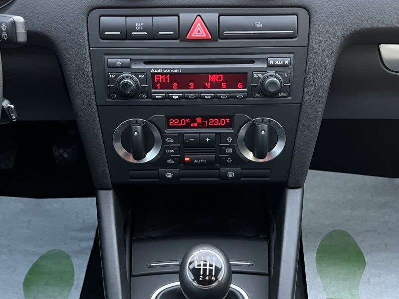 AUDI A3 SPORTBACK 2.0 TDI 140 Cv 89 600 KMS / 5 PORTES - GARANTIE 1 AN