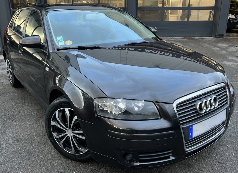 AUDI A3 SPORTBACK 2.0 TDI 140 Cv 89 600 KMS / 5 PORTES - GARANTIE 1 AN