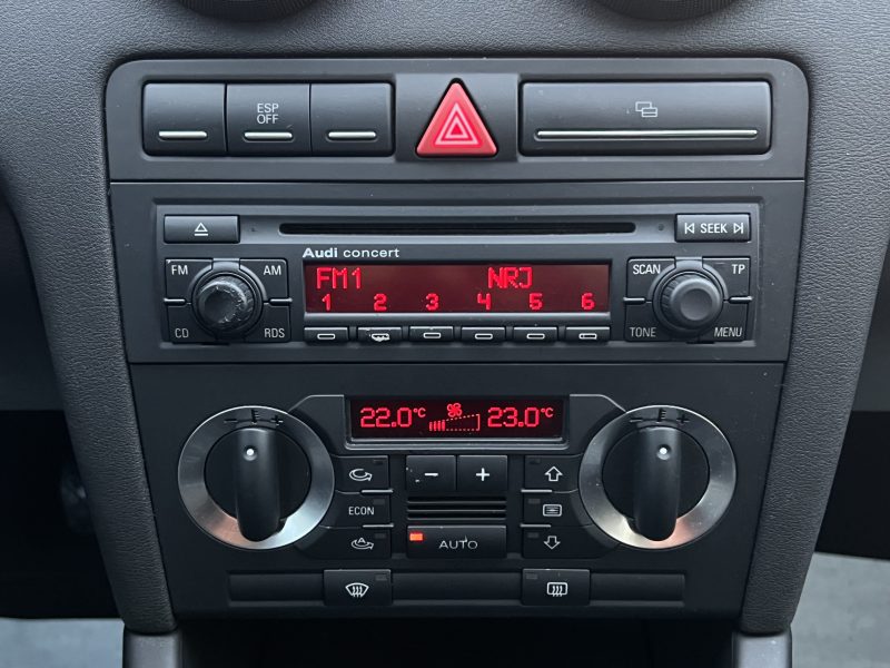 AUDI A3 SPORTBACK 2.0 TDI 140 Cv 89 600 KMS / 5 PORTES - GARANTIE 1 AN