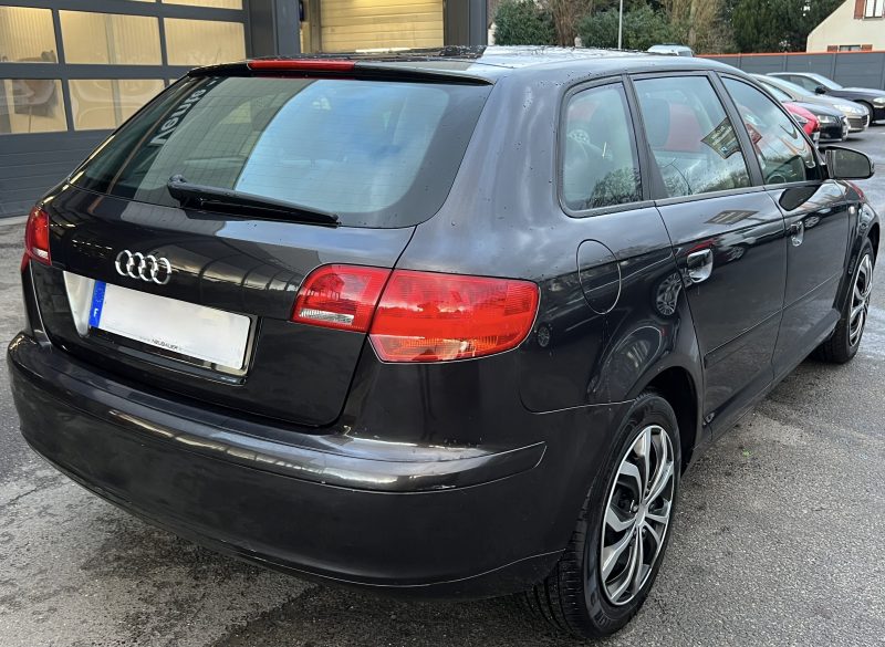 AUDI A3 SPORTBACK 2.0 TDI 140 Cv 89 600 KMS / 5 PORTES - GARANTIE 1 AN