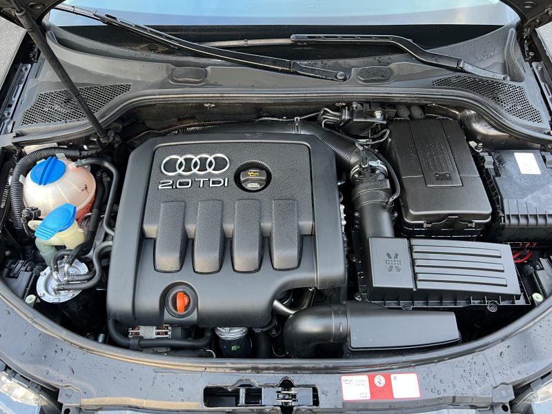 AUDI A3 SPORTBACK 2.0 TDI 140 Cv 89 600 KMS / 5 PORTES - GARANTIE 1 AN