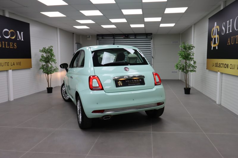FIAT 500 2016