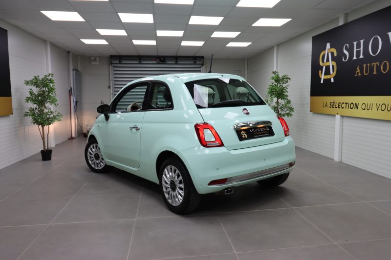 FIAT 500 2016