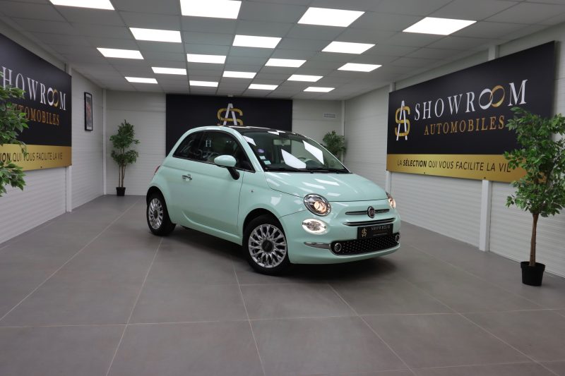 FIAT 500 2016