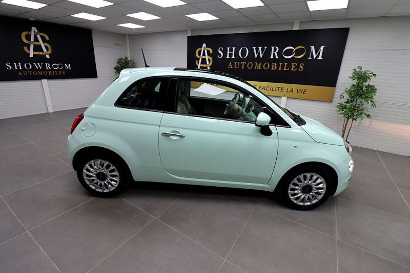 FIAT 500 2016