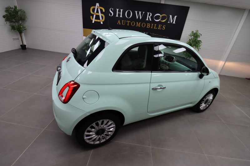 FIAT 500 2016