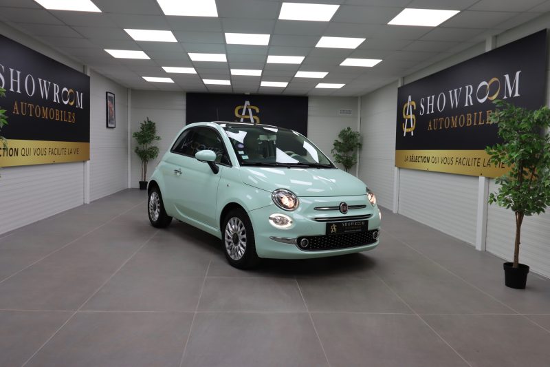 FIAT 500 2016