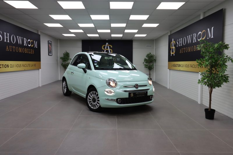 FIAT 500 2016