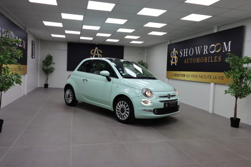 FIAT 500 2016