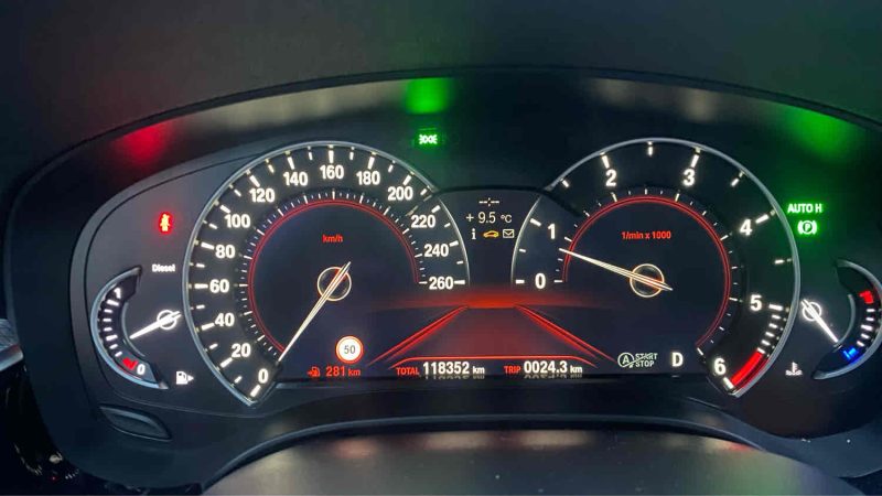 B.M.W. Série 5 Touring 530 d xDrive 3.0 265cv PACM M REPRISE POSSIBLE