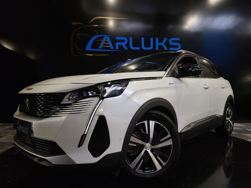 PEUGEOT 3008 HYBRID4 225cv GT PACK TOIT OUVRANT / CUIR COMPLET ELEC A MEMOIRE CHAUFFANT