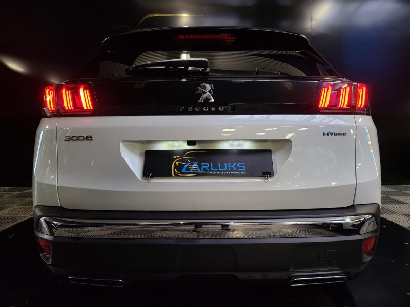 PEUGEOT 3008 HYBRID4 225cv GT PACK TOIT OUVRANT / CUIR COMPLET ELEC A MEMOIRE CHAUFFANT