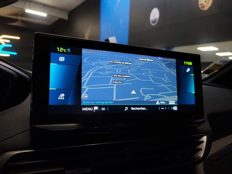 PEUGEOT 3008 HYBRID4 225cv GT PACK TOIT OUVRANT / CUIR COMPLET ELEC A MEMOIRE CHAUFFANT