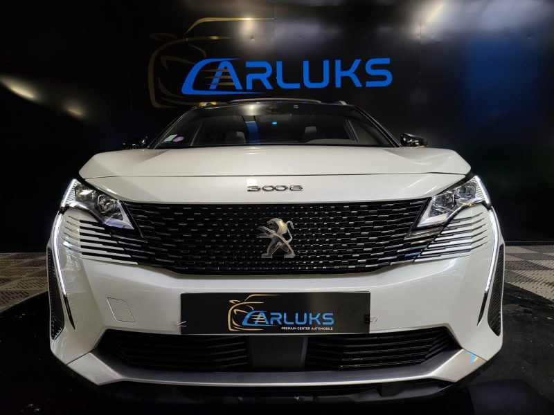 PEUGEOT 3008 HYBRID4 225cv GT PACK TOIT OUVRANT / CUIR COMPLET ELEC A MEMOIRE CHAUFFANT