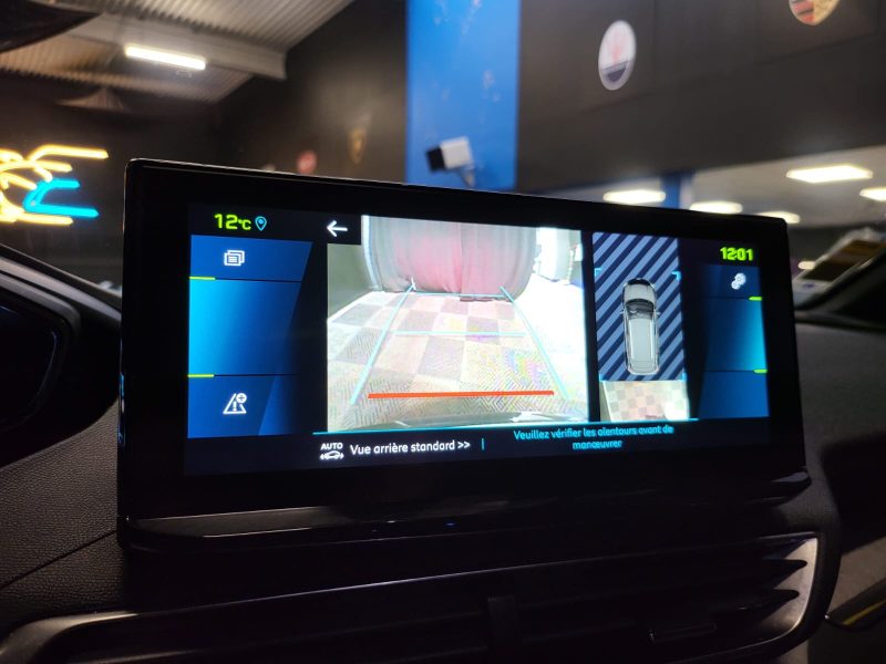 PEUGEOT 3008 HYBRID4 225cv GT PACK TOIT OUVRANT / CUIR COMPLET ELEC A MEMOIRE CHAUFFANT