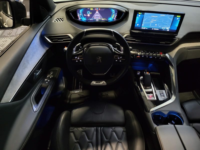 PEUGEOT 3008 HYBRID4 225cv GT PACK TOIT OUVRANT / CUIR COMPLET ELEC A MEMOIRE CHAUFFANT