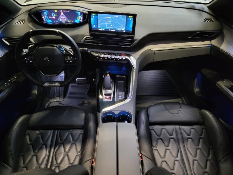 PEUGEOT 3008 HYBRID4 225cv GT PACK TOIT OUVRANT / CUIR COMPLET ELEC A MEMOIRE CHAUFFANT