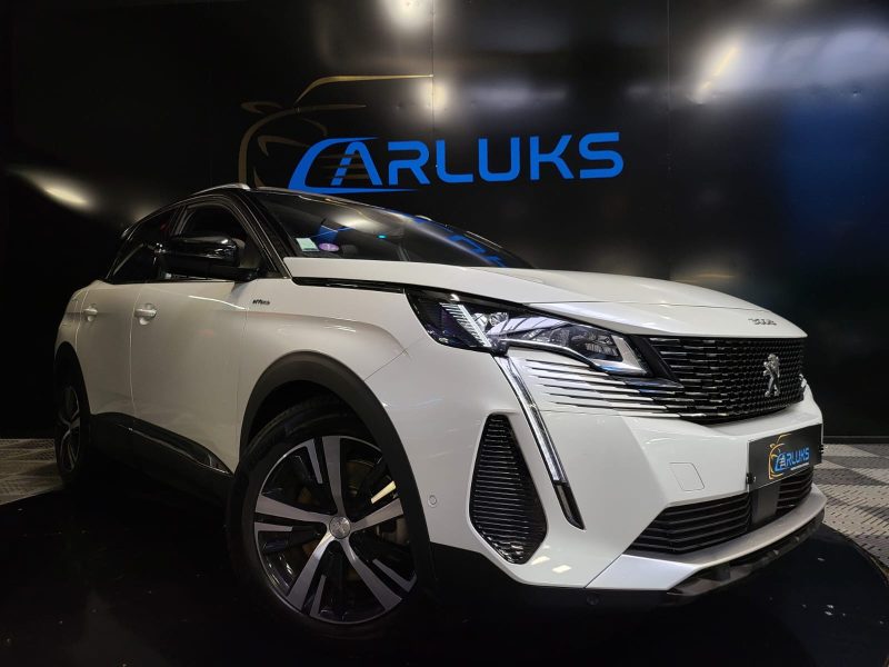 PEUGEOT 3008 HYBRID4 225cv GT PACK TOIT OUVRANT / CUIR COMPLET ELEC A MEMOIRE CHAUFFANT