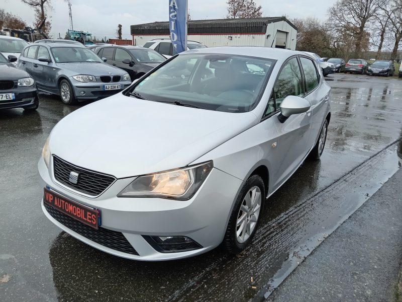 SEAT IBIZA IV 2012