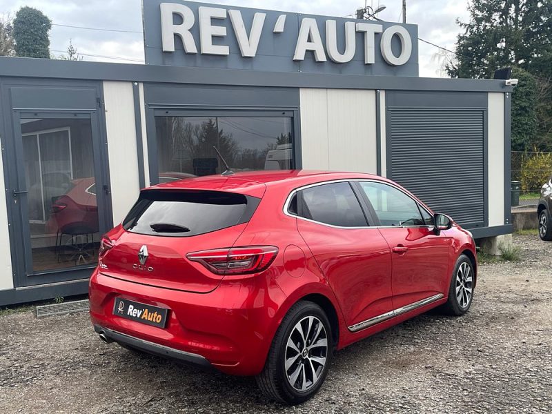 Renault Clio V TCe 100ch Intens Caméra / Grand écran 35.000 km 05/2020 1ère main