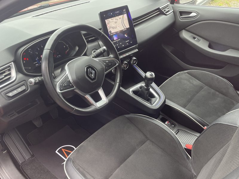Renault Clio V TCe 100ch Intens Caméra / Grand écran 35.000 km 05/2020 1ère main