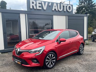 Renault Clio V TCe 100ch Intens Caméra / Grand écran 35.000 km 05/2020 1ère main