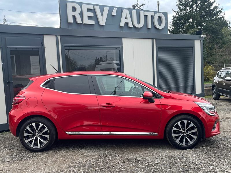 Renault Clio V TCe 100ch Intens Caméra / Grand écran 35.000 km 05/2020 1ère main